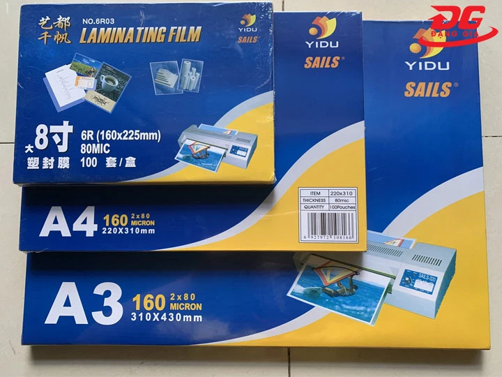 Bán giấy ép Plastic