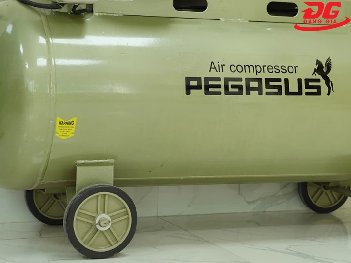 bánh xe di chuyển máy nén khí Pegasus TM-V-0.36/8-230L