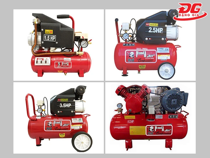 máy nén khí có dầu Panda