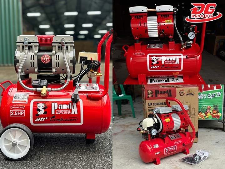 máy nén khí không dầu Panda mini