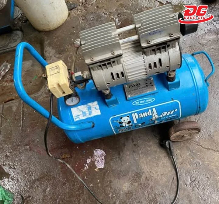 cách dùng máy nén khí Panda