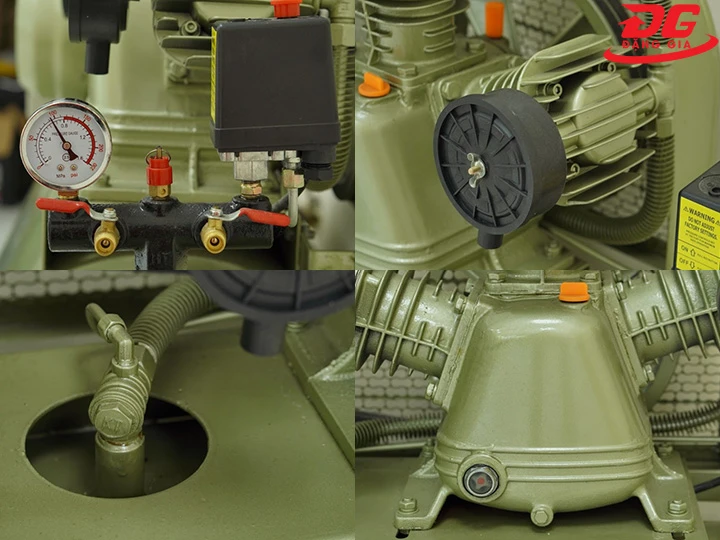 cấu tạo máy nén khí Pegasus TM-V-0.36/8-230L