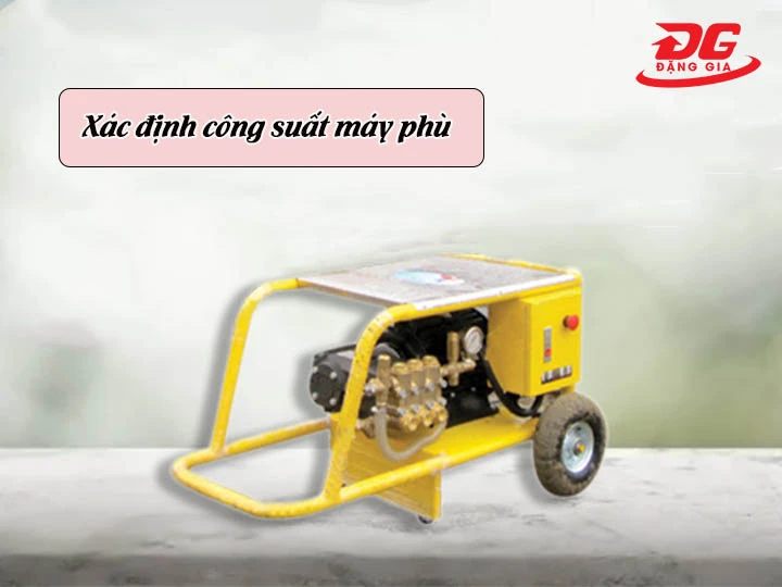 công suất Máy rửa xe công nghiệp V-JET 300/18E