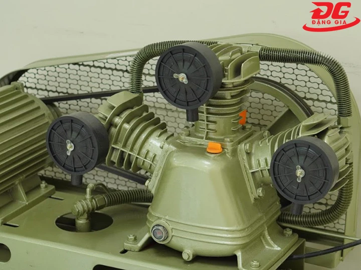 đầu nén 3 xi lanh máy nén khí Pegasus TM-V-0.36/8-230L