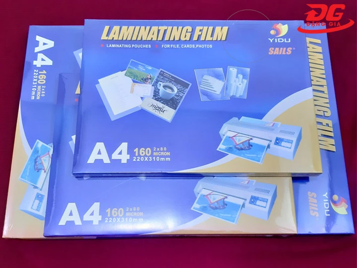 Giá giấy ép Plastic khổ A4