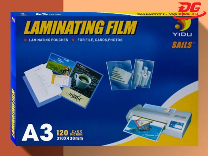 Giá giấy ép Plastic khổ A3