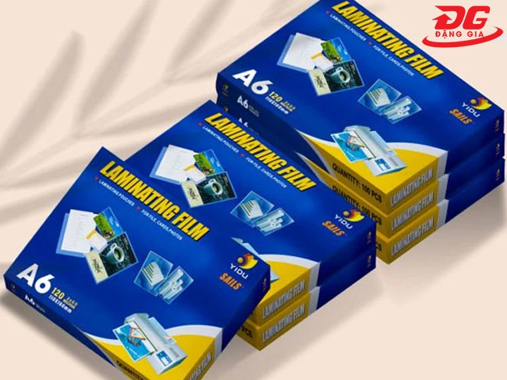 Giá giấy ép Plastic khổ A6