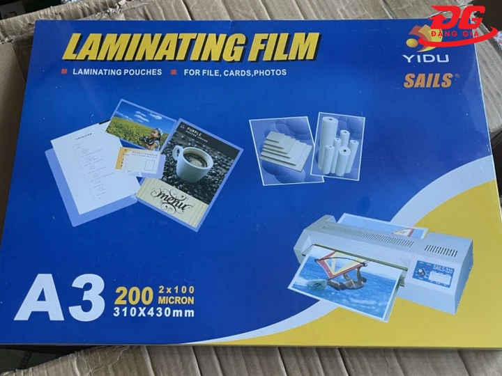 Giấy ép Plastic A3