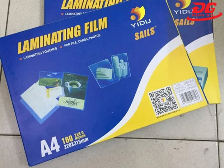 Giấy ép Plastic A4