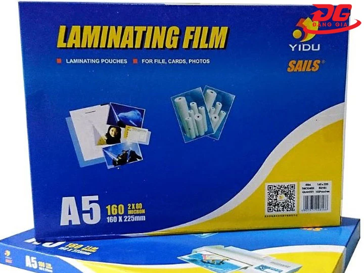 Giấy ép Plastic A5