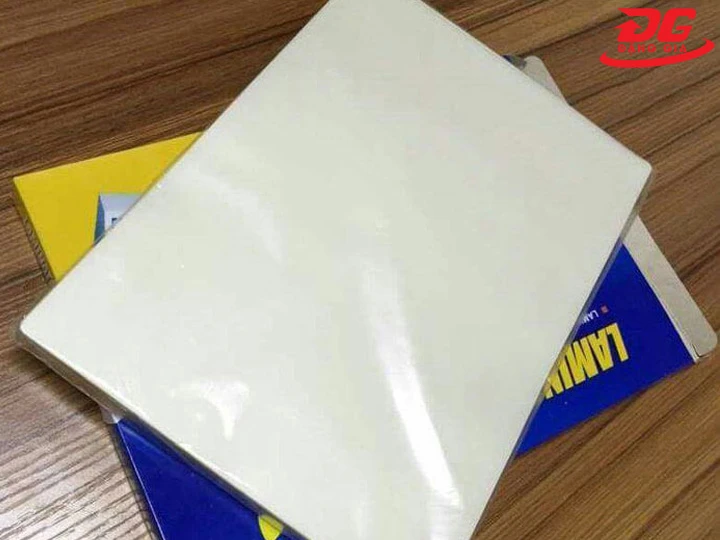Giấy ép Plastic là gì