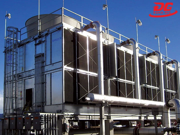 Khái quát thông tin chung về tháp giải nhiệt khô