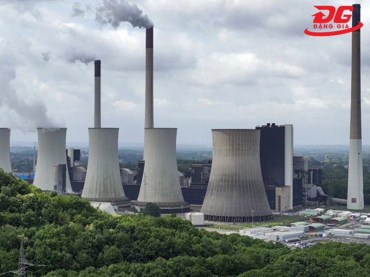 Tháp giải nhiệt nhà máy nhiệt điện hiệu suất vượt trội