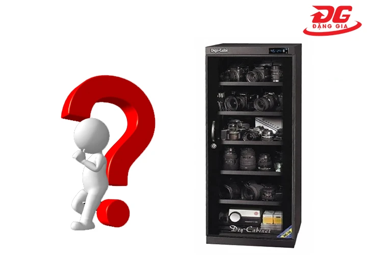 lưu ý quan trọng khi dùng tủ Dry-Cabi DHC 120