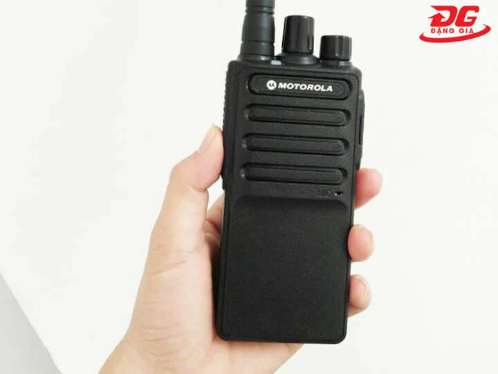 cấu tạo Máy bộ đàm Motorola GP-358