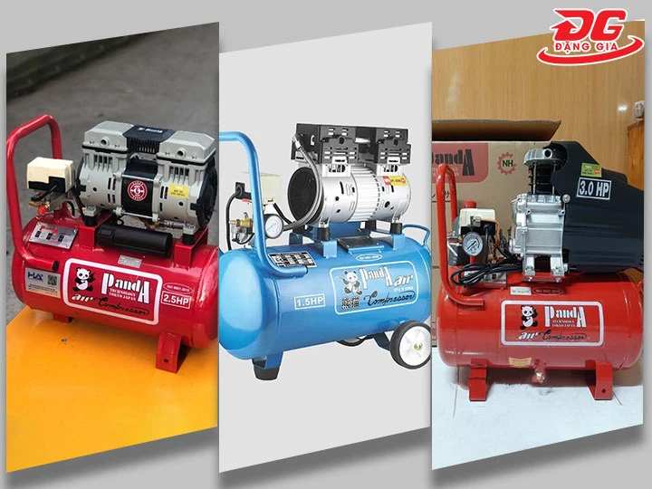 máy nén khí Panda đa dạng mẫu mã
