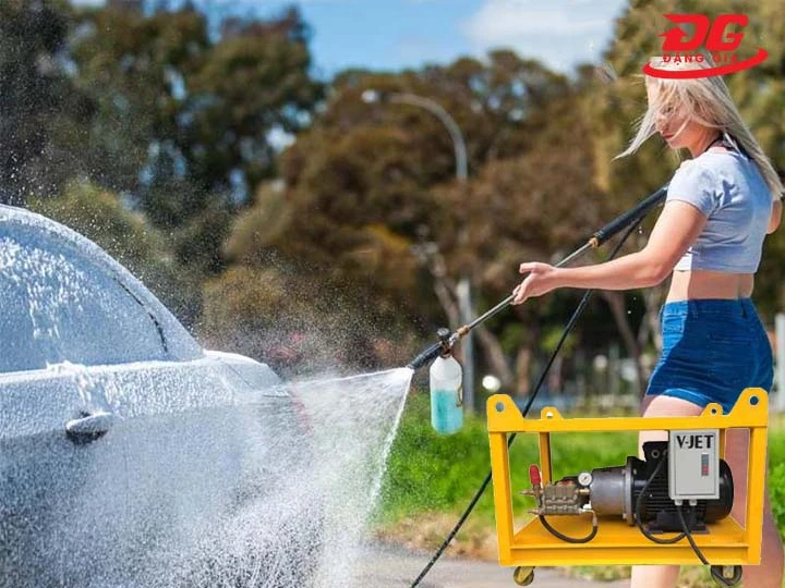 Máy rửa xe cao áp V-JET 350/15 bền