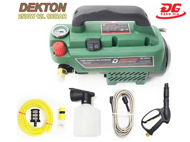 Máy rửa xe Dekton 2500W