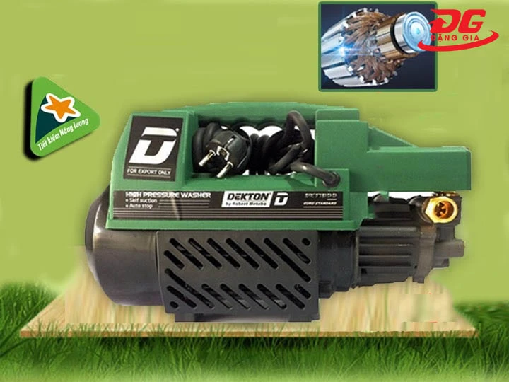 máy rửa xe Dekton nhỏ gọn