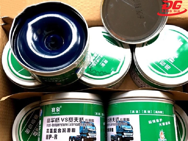 Mỡ bò màu xanh EP Grease