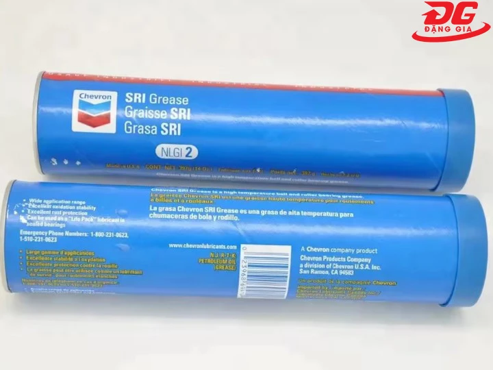 Mỡ bò xanh chịu nhiệt Chevron Sri Grease 596041001