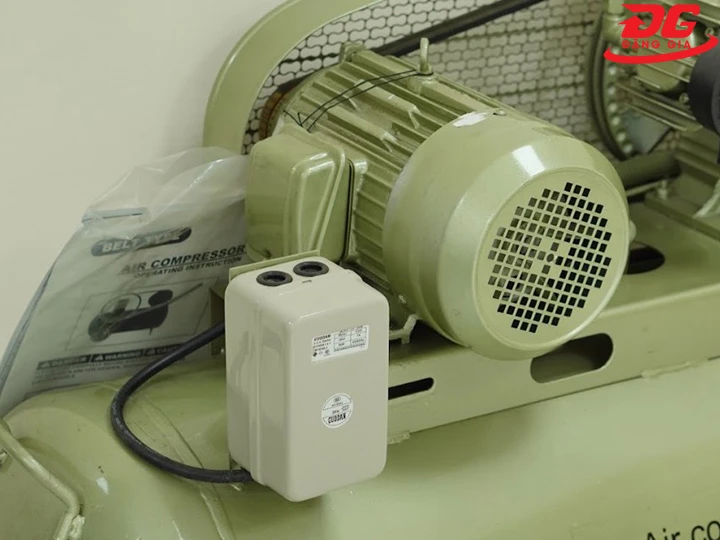 mô tơ máy nén khí Pegasus TM-V-0.36/8-230L