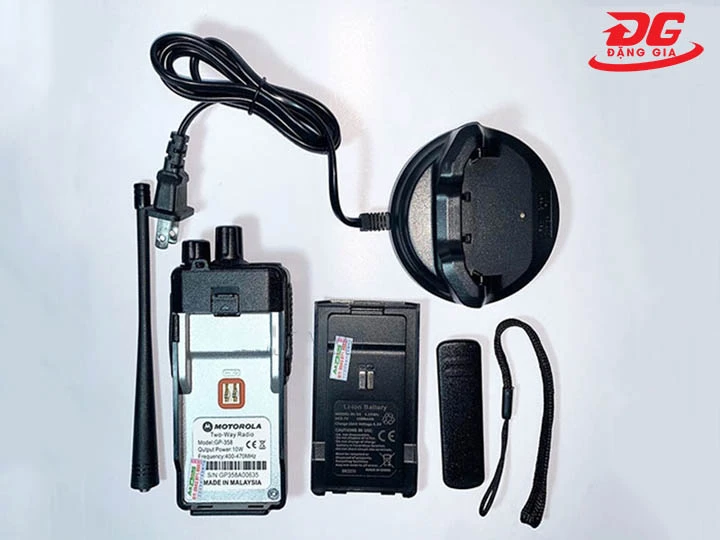 pin Máy bộ đàm Motorola GP-358