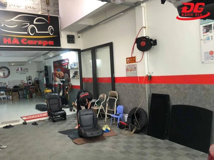 Trung tâm chăm sóc ô tô Hà Carspa