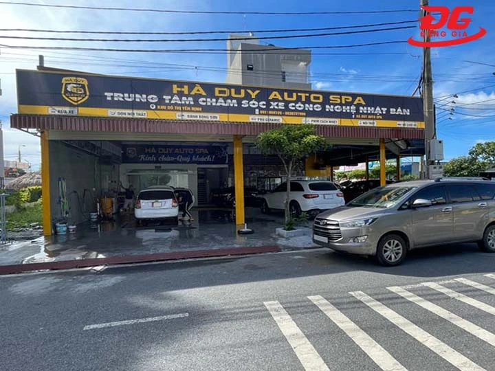 Hà Duy Auto Spa