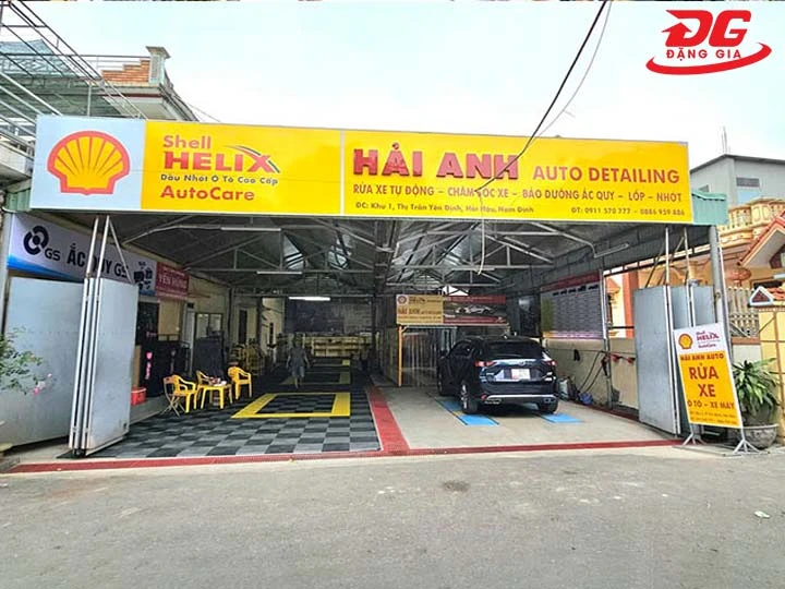 Garage Hải Anh Auto Detailing