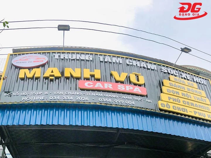 Mạnh Vũ Car Spa