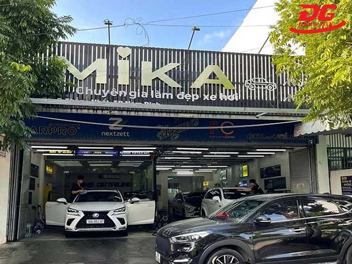 Hệ thống chăm sóc xe hơi AMIKA