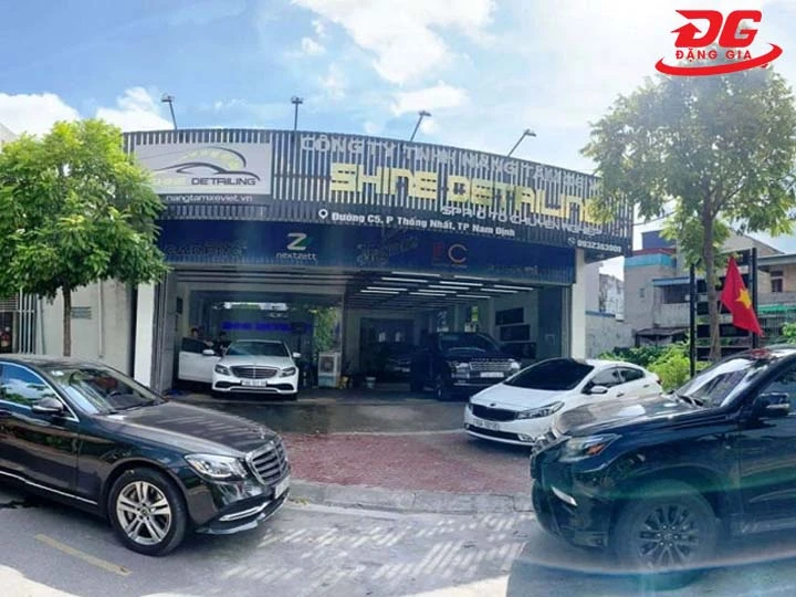 Trung tâm Shine Detailing