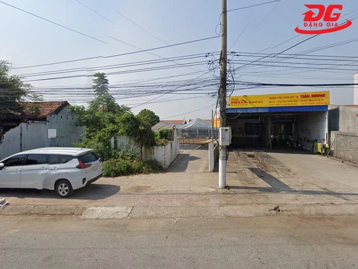 Trạm rửa xe công nghệ cao Tuấn Dương