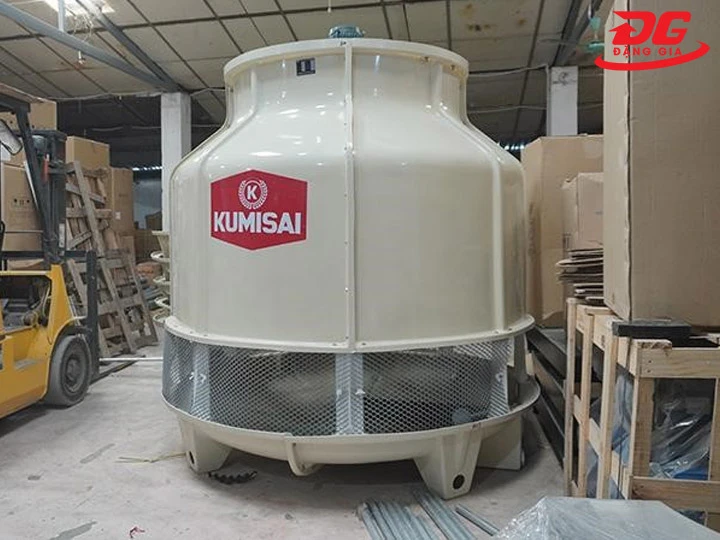 Tháp giải nhiệt nước nhà máy nhiệt điện