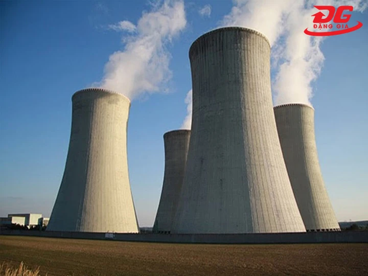 Tháp làm mát nước đối lưu tự nhiên nhà máy nhiệt điện