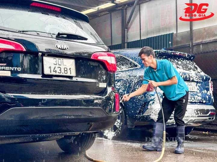 Tiệm rửa xe Nam Định