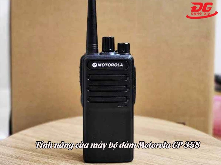 tính năng Máy bộ đàm Motorola GP-358