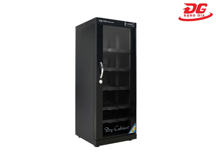 tủ chống ẩm Dry-Cabi DHC 120 Ngoại hình gọn ghẽ