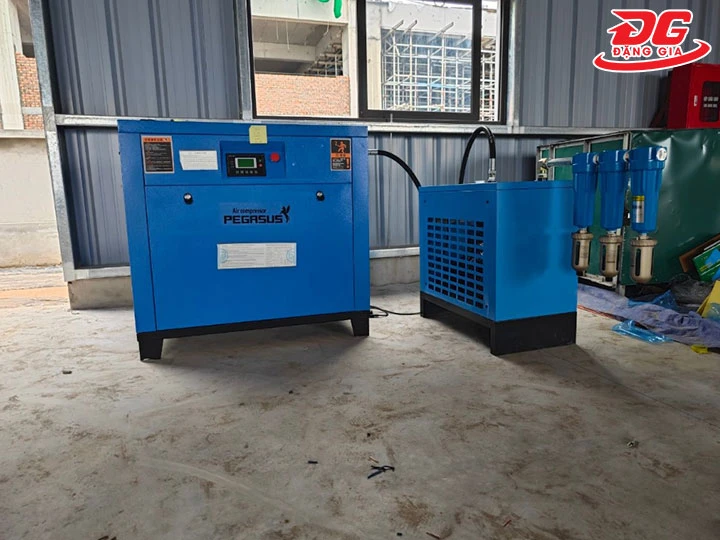  Máy nén khí trục vít Pegasus TMPM20A 