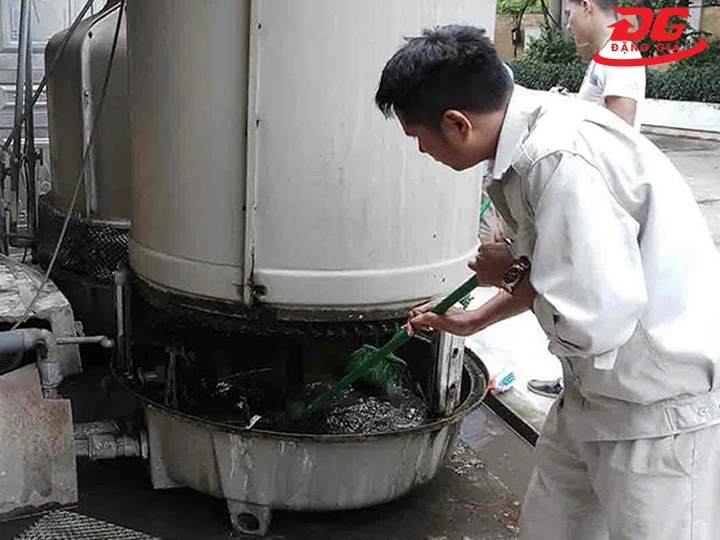 bảo trì tháp giải nhiệt Alpha