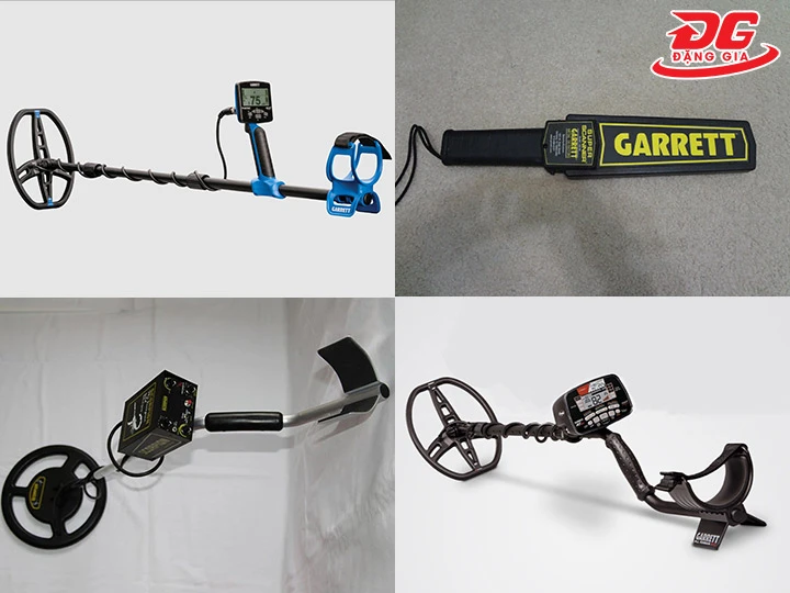 máy dò kim loại Garrett