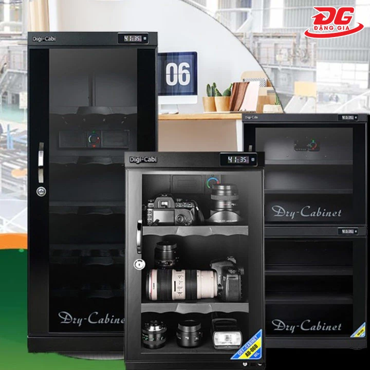 Tủ giữ ẩm Flycam Dry-Cabi