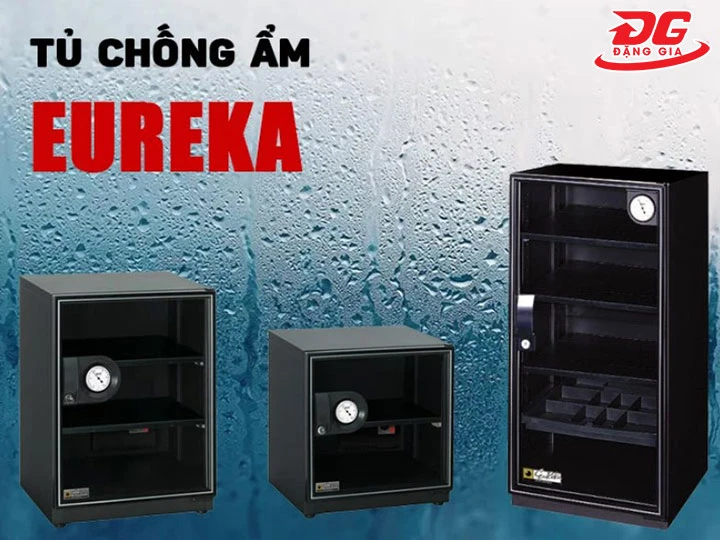 Tủ chống ẩm Flycam Eureka