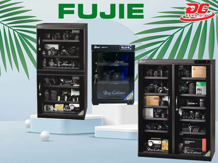 Tủ đựng giữ ẩm Flycam Fujie