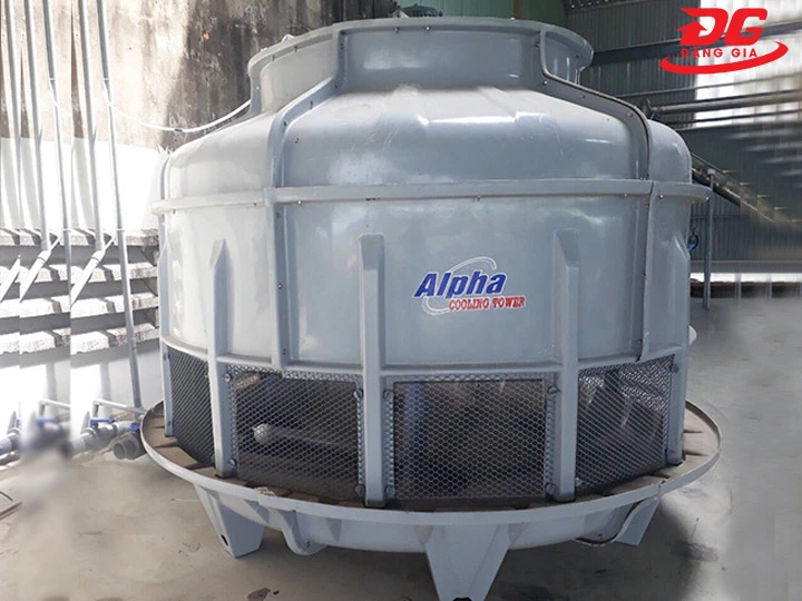 cấu tạo cơ bản tháp tản nhiệt Alpha