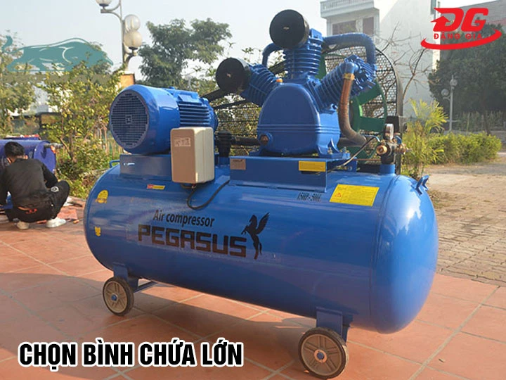 Bình chứa máy nén khí rửa xe