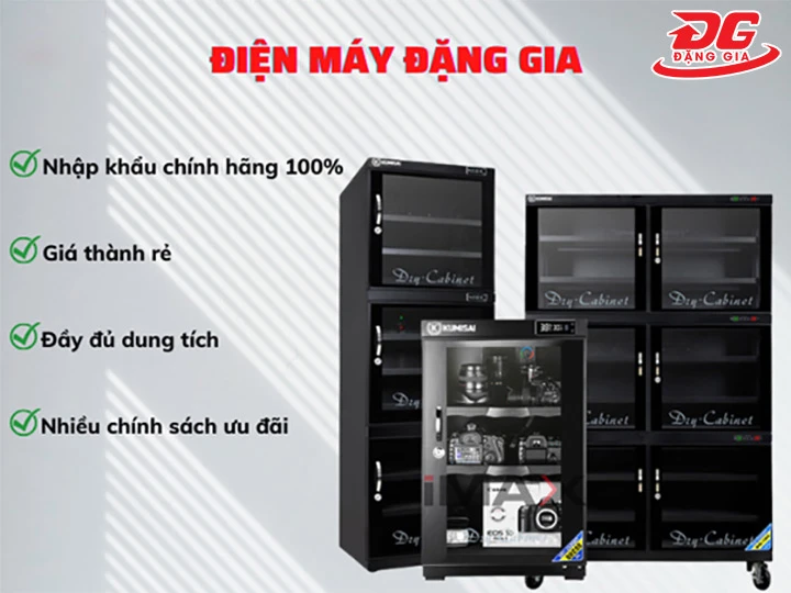 đặng gia bán tủ chống ẩm flycam chất lượng