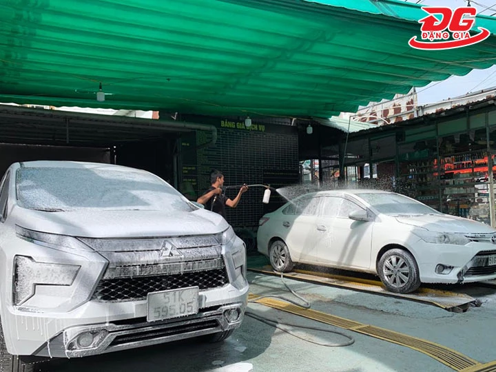 rửa xe Gia Nghĩa