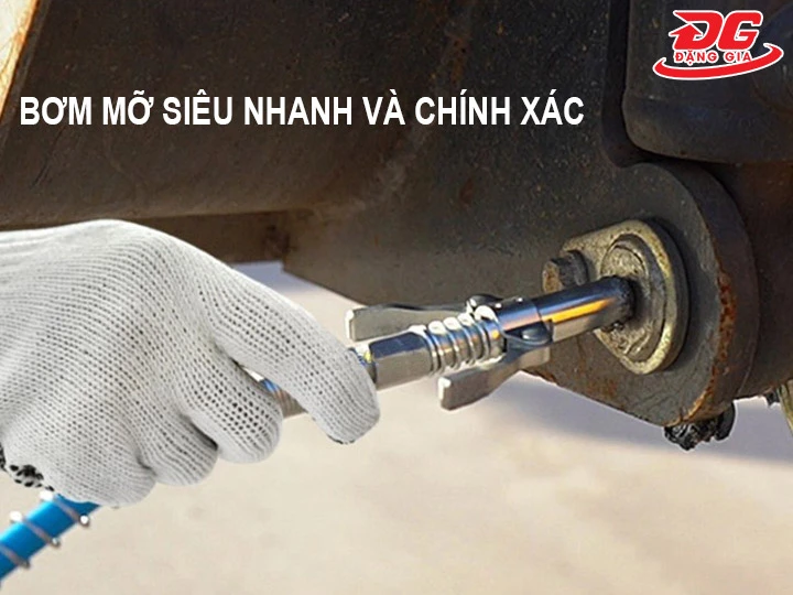 bơm mỡ siêu nhanh